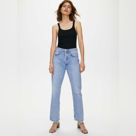 Aritzia Denim - AGOLDE ‘90s Jean in Snapshot